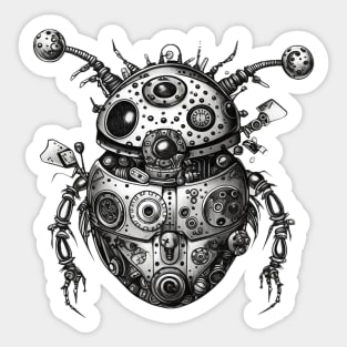 Mechbug drone Sticker